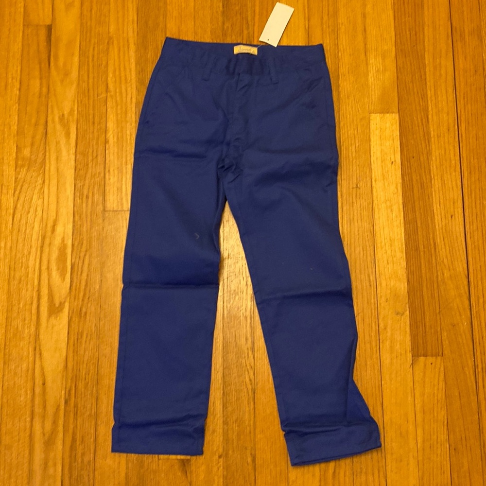 Boys royal blue pants. New with tags and in bag.
